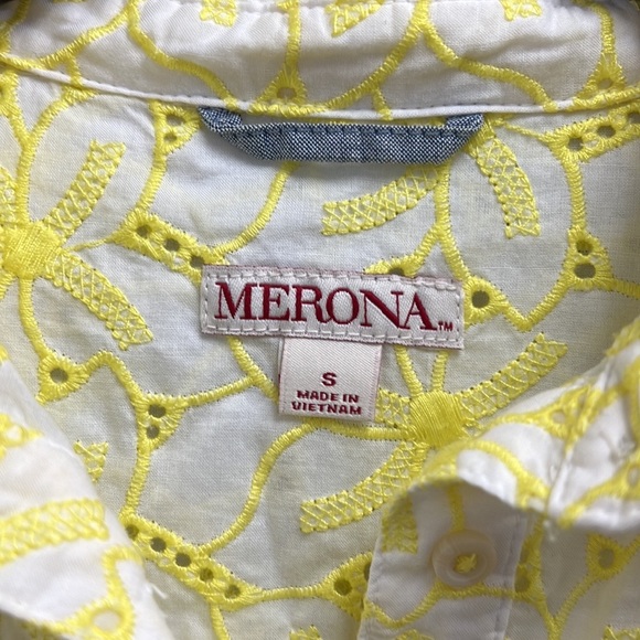 Eyelet Embroidered Top - Picture 5 of 8